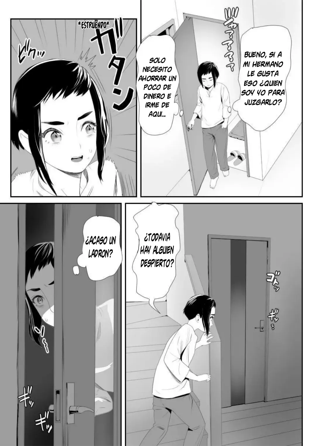 Nou Kaizou Shiawase Kazoku 1 -Saikai shita Ani wa Chichi no Otokonoko Seidorei ni page 8 full