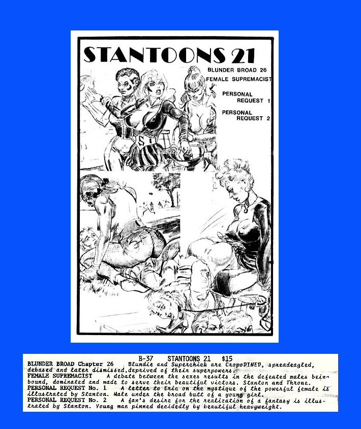 Stantoons #021 - Eric Stanton &amp; Fred Winter page 1 full