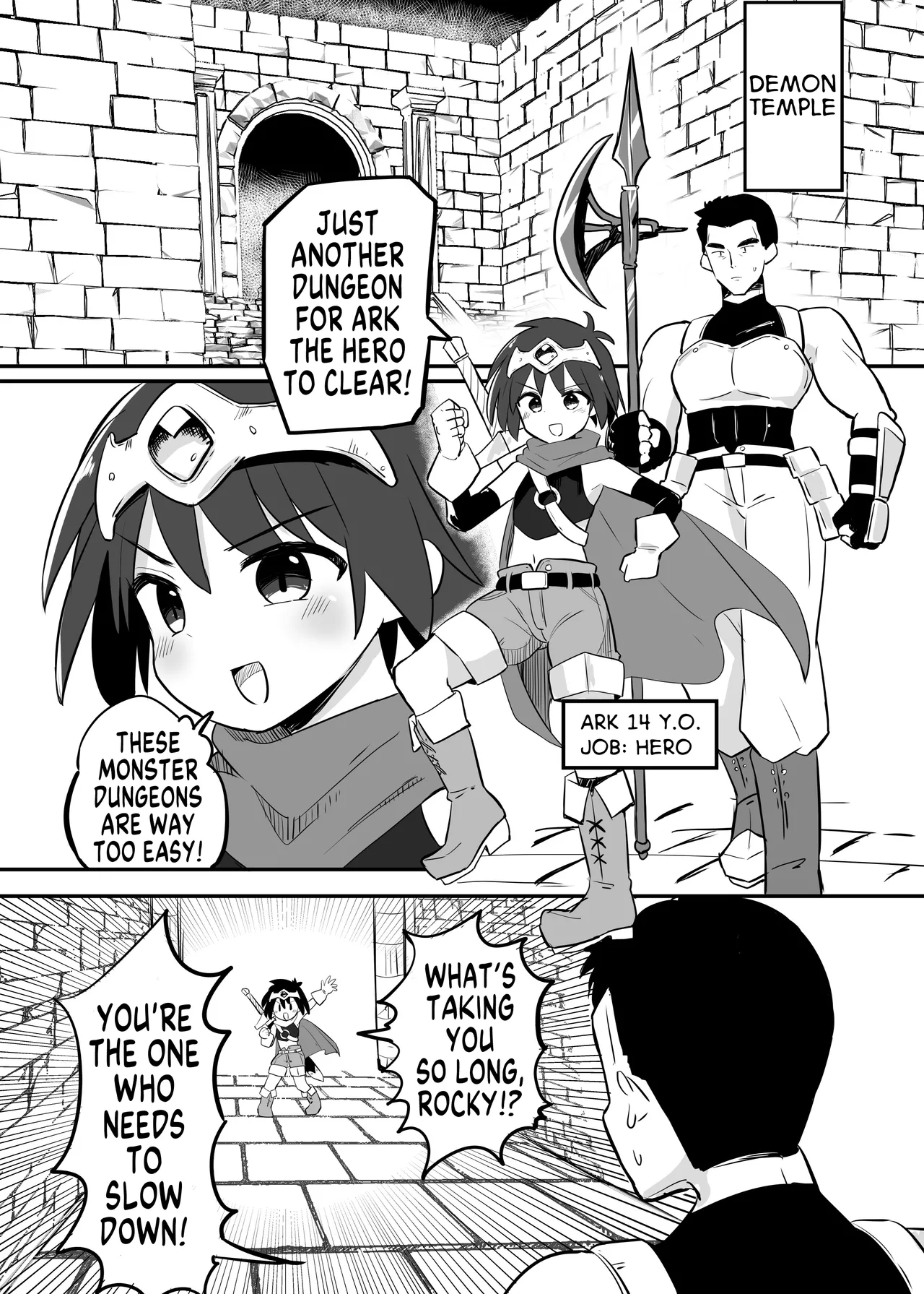 Kankaku Shadan TS Otoshiana | TS Sensory Deprivation Pit Trap page 3 full