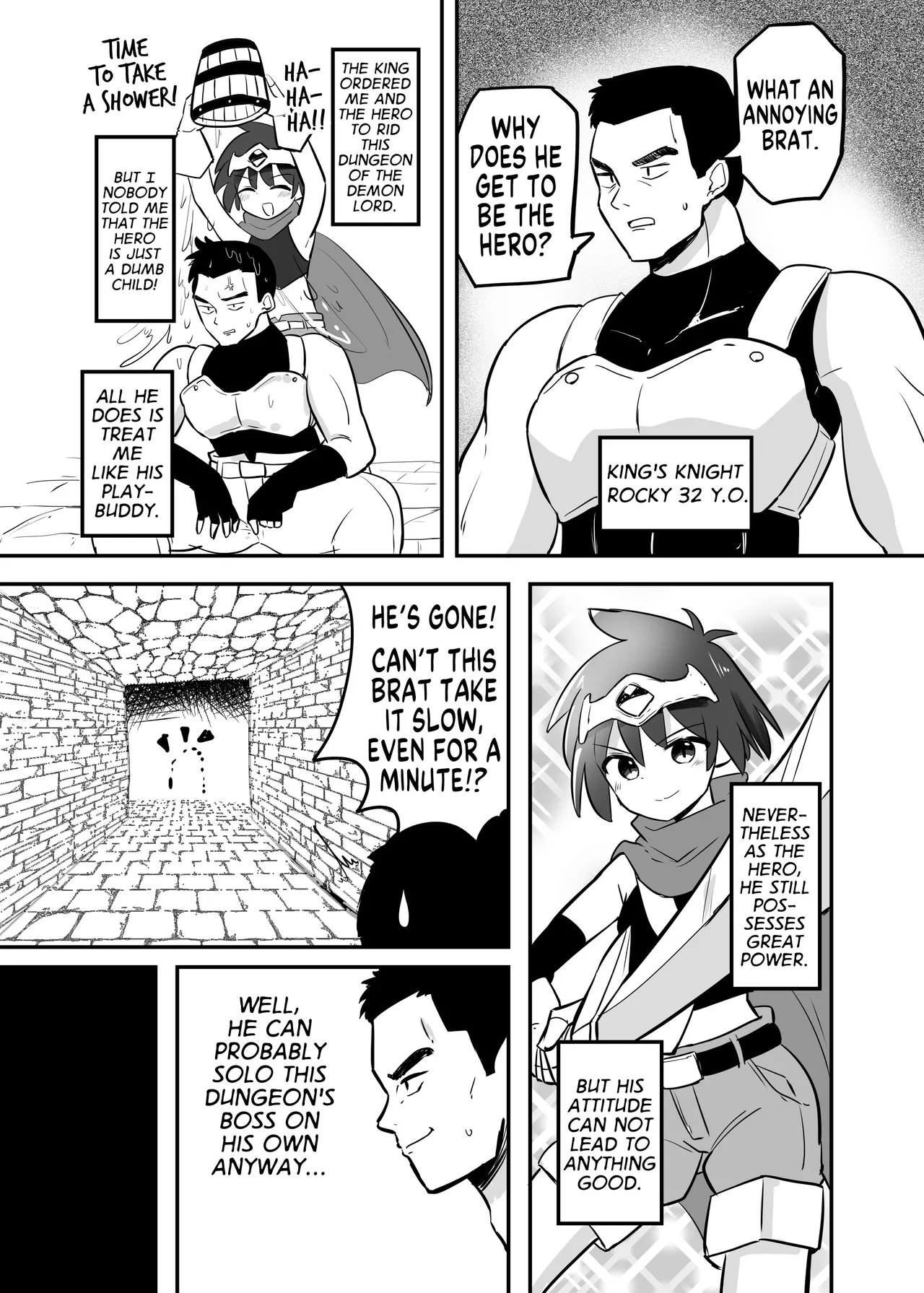 Kankaku Shadan TS Otoshiana | TS Sensory Deprivation Pit Trap page 4 full