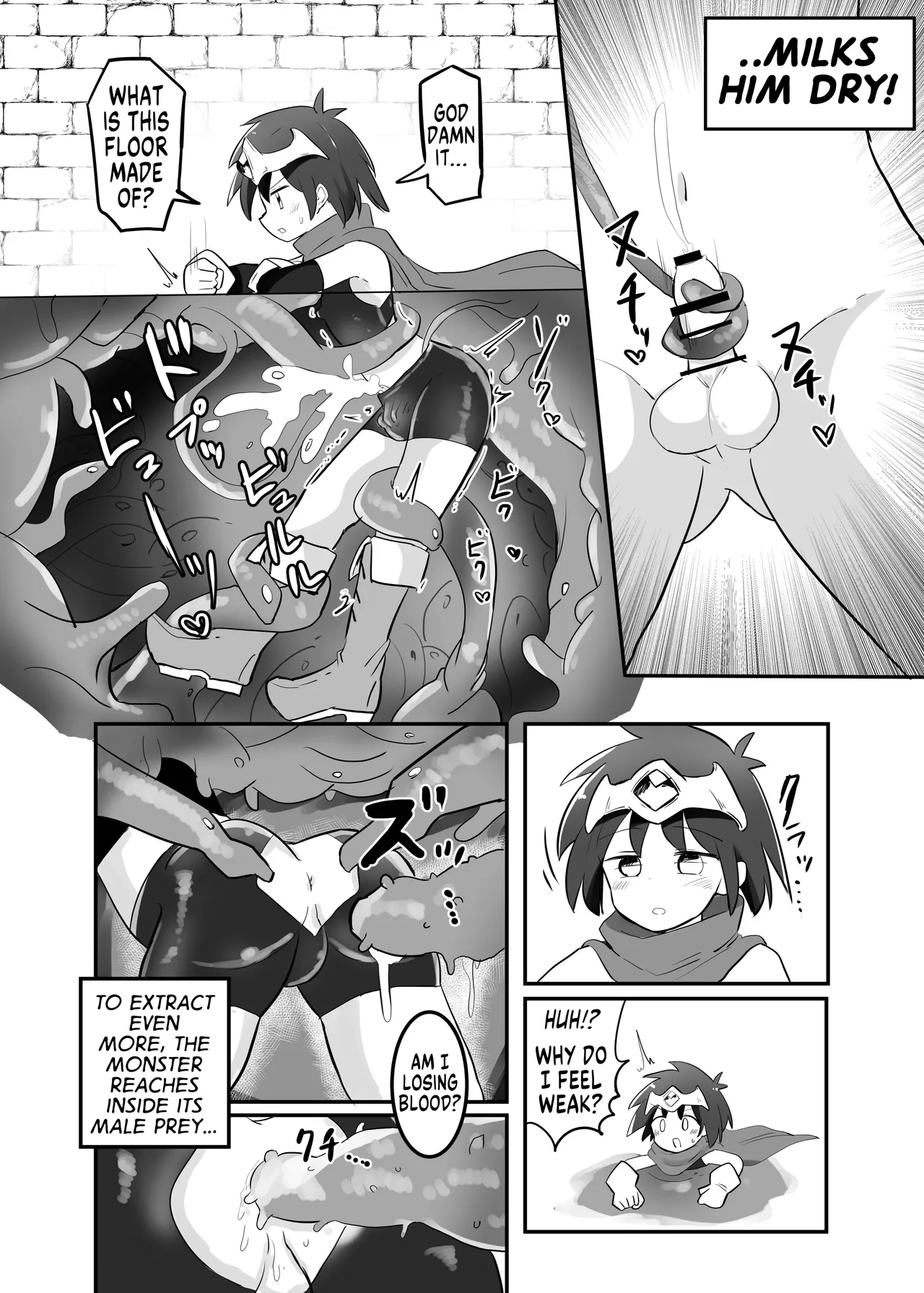 Kankaku Shadan TS Otoshiana | TS Sensory Deprivation Pit Trap page 9 full