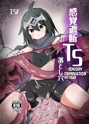 Kankaku Shadan TS Otoshiana | TS Sensory Deprivation Pit Trap cover