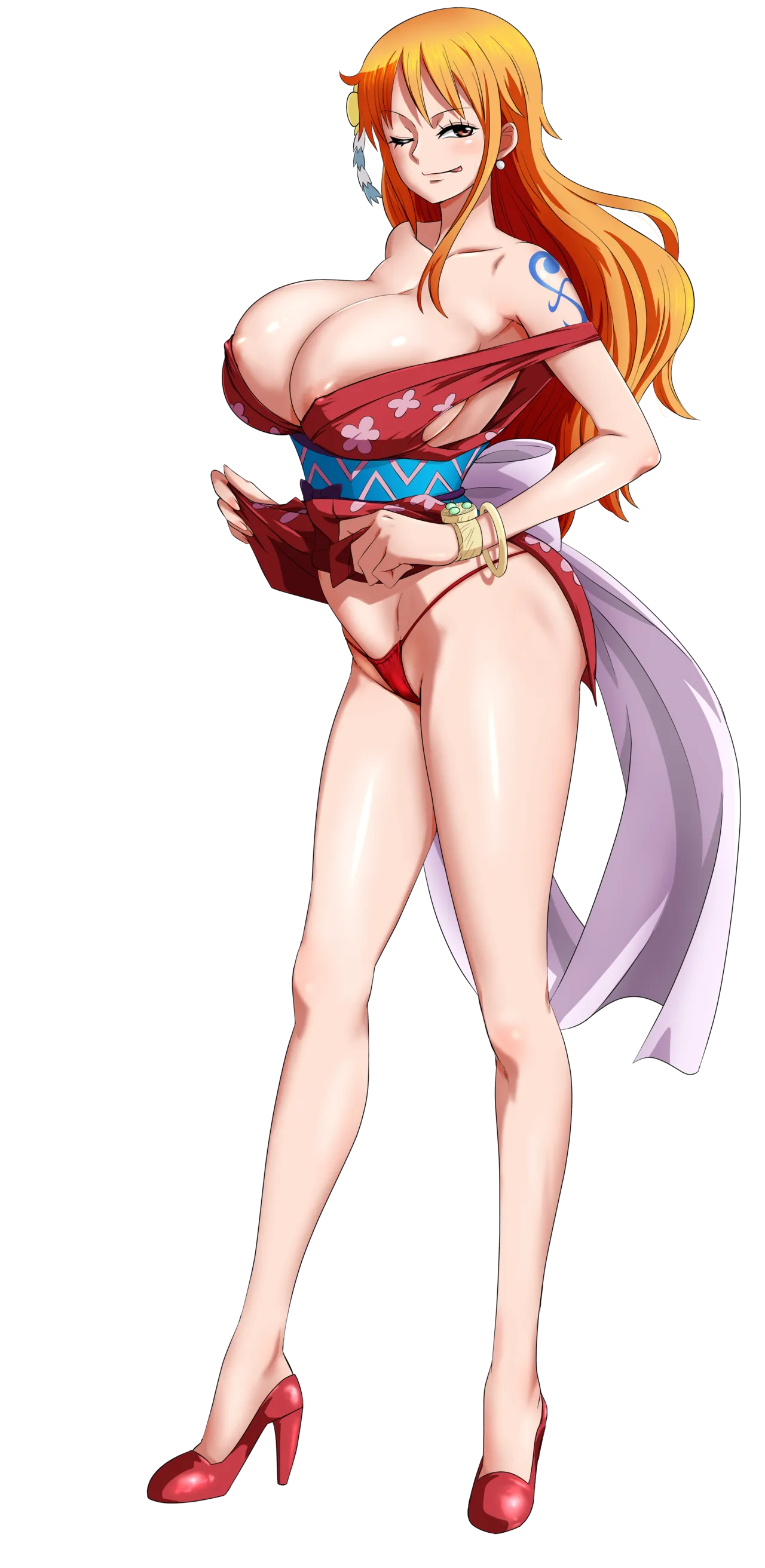 お仕事くノ一 page 4 full