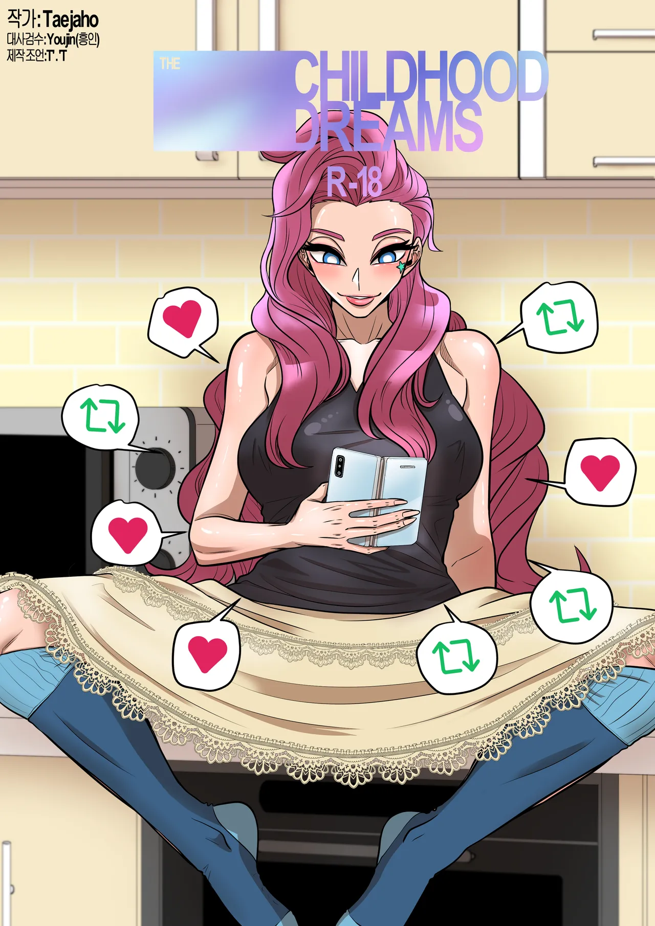 Childhood Dreams page 1 full