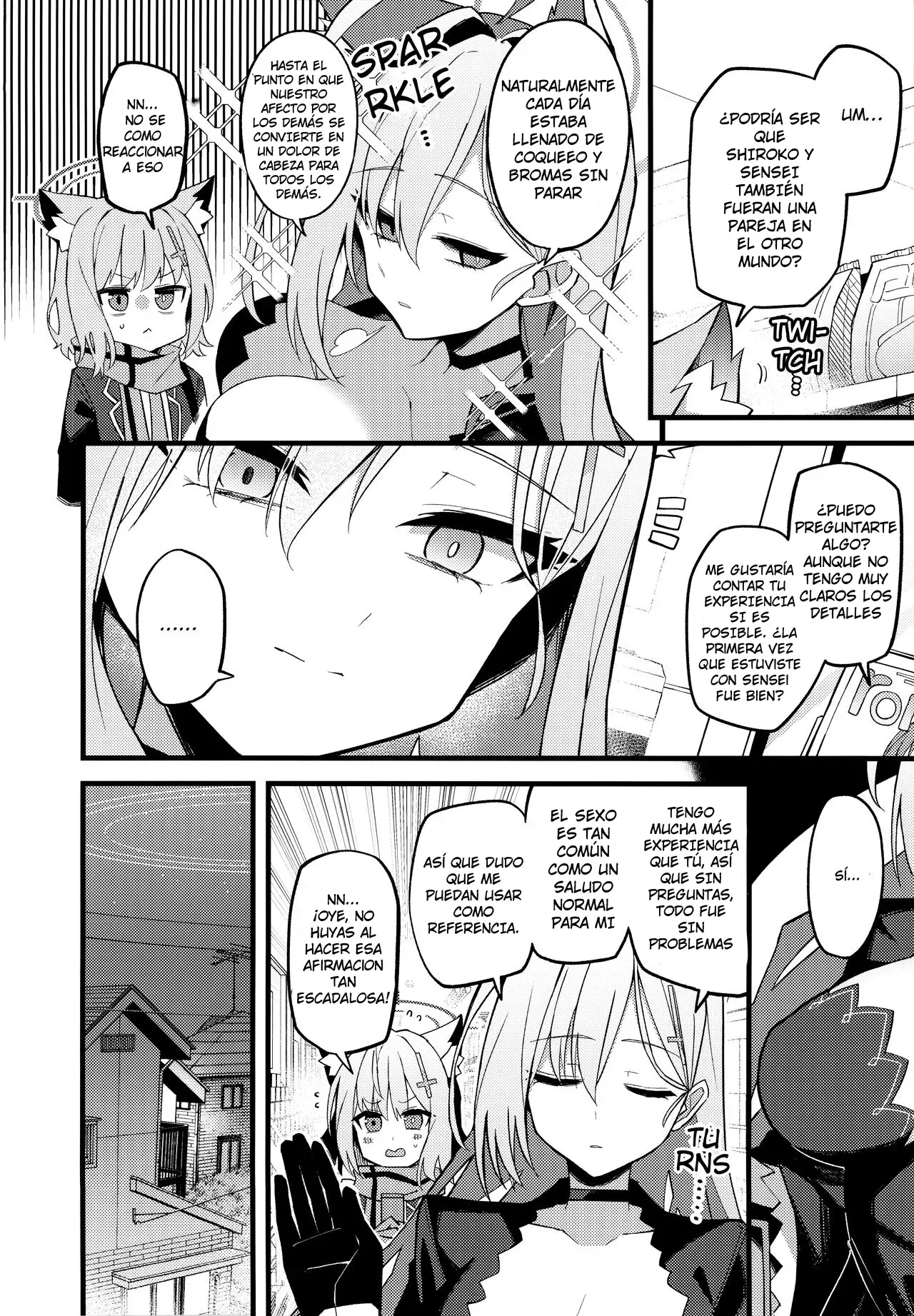 Miren ga Aru to Sureba｜Aún Tengo un Apego Persistente Hacia Ti, Shiroko Terror page 3 full