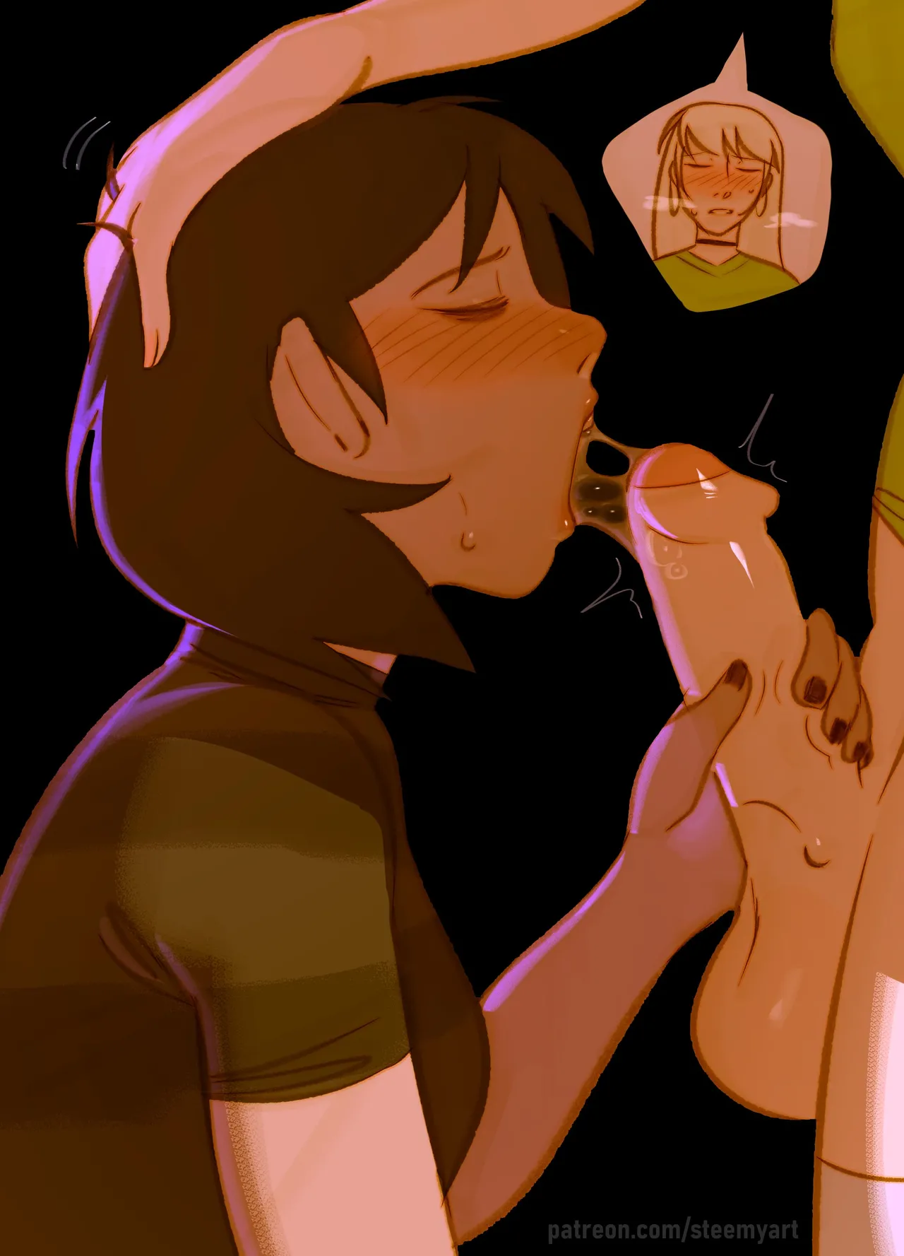 Ames and Hazel page 1 full