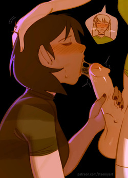 [steemyart] Ames and Hazel (OCs)