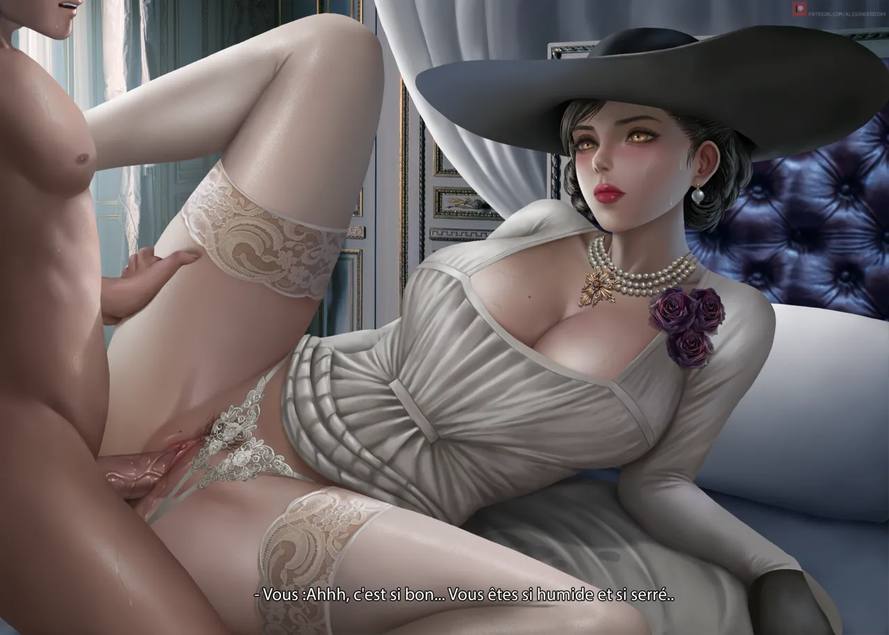 Alcina Dimitrescu page 10 full