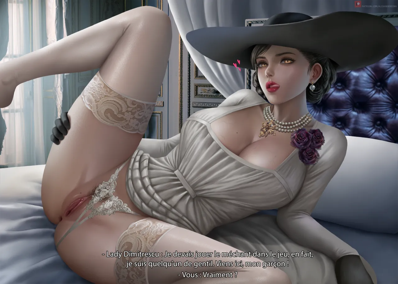 Alcina Dimitrescu page 2 full