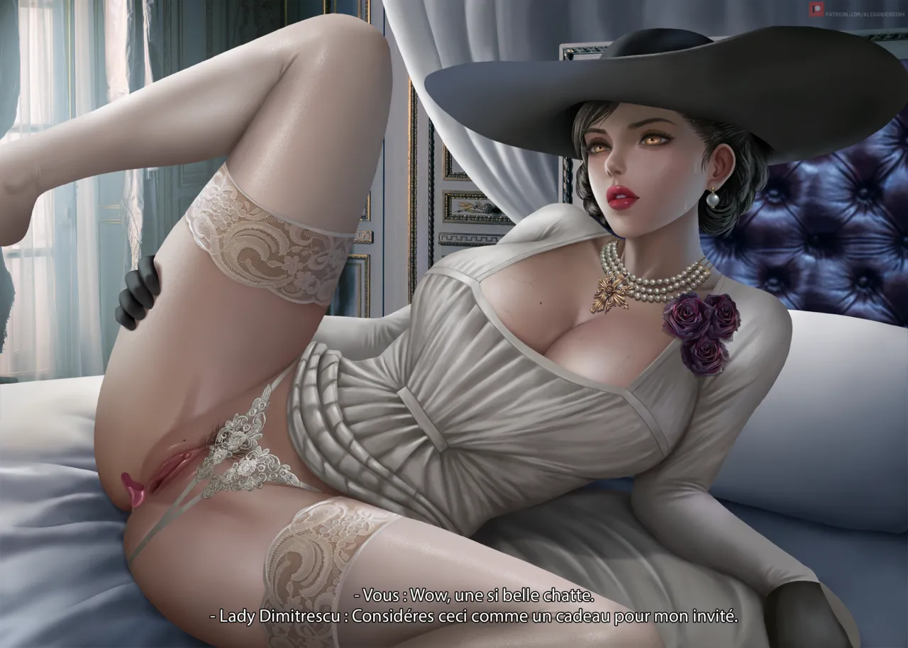 Alcina Dimitrescu page 3 full