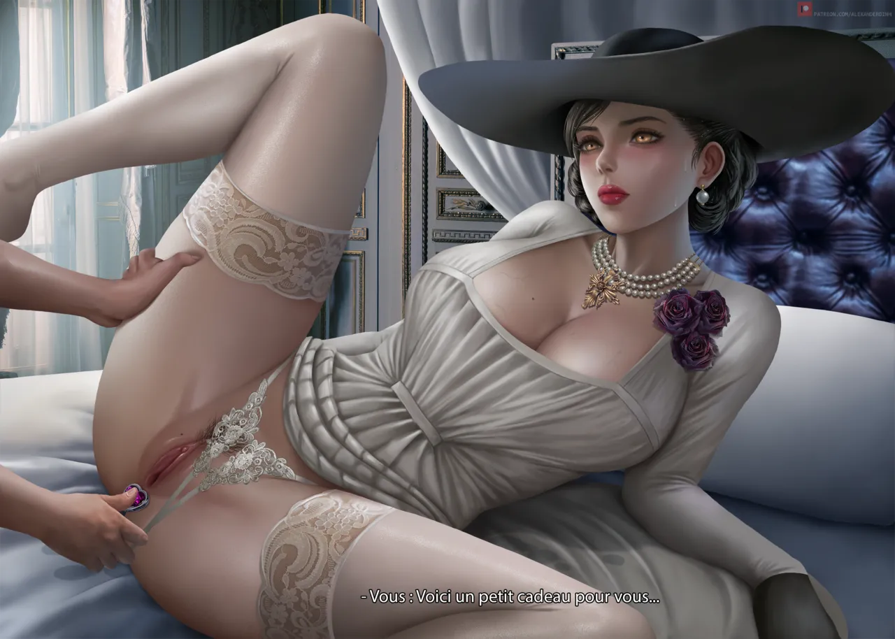 Alcina Dimitrescu page 5 full