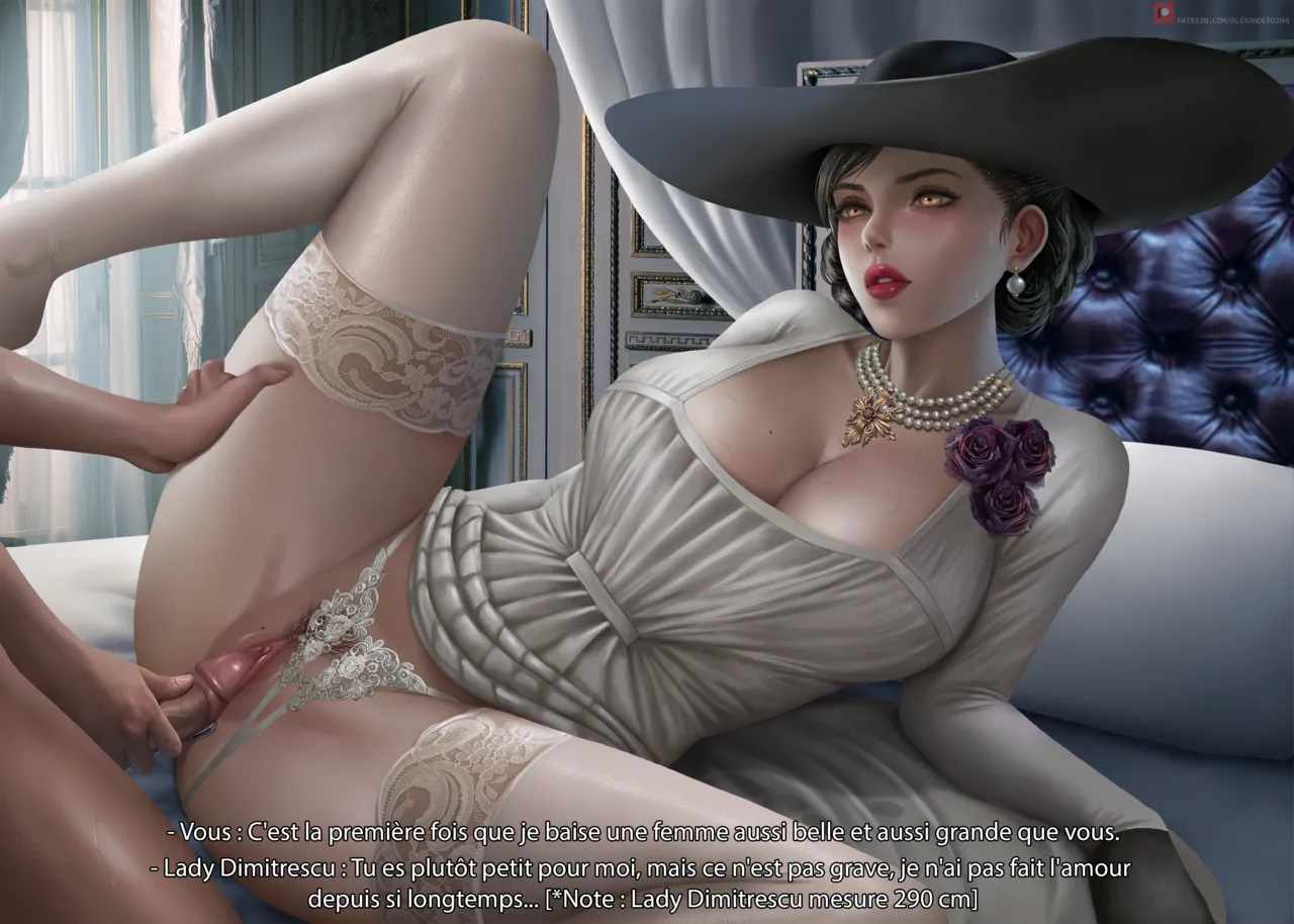 Alcina Dimitrescu page 7 full