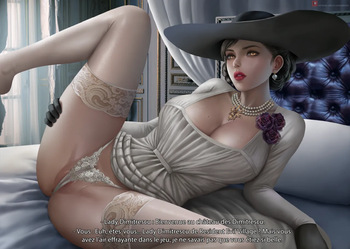 Alcina Dimitrescu cover