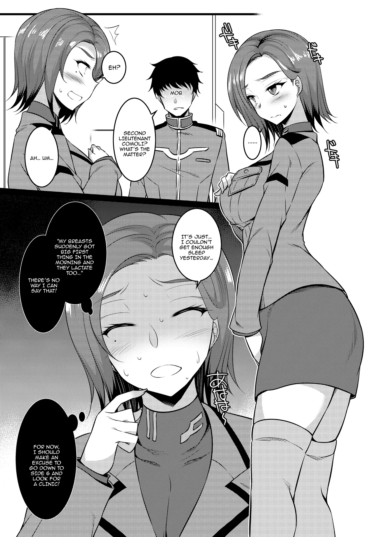 Aru Hi Totsuzen ○○ ni Natta Bou Elite | A Certain Elite Who One Day Suddenly Turned Into ○○ page 4 full