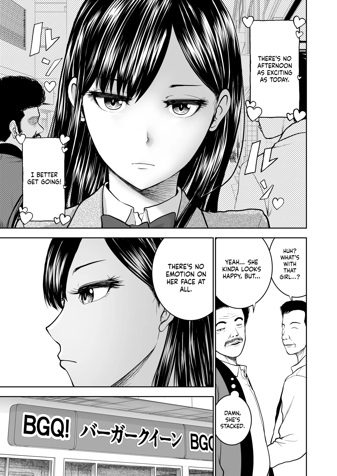 Muhyoujou Kanojo no Egao Switch | The Smile Switch of an Expressionless Girl page 3 full