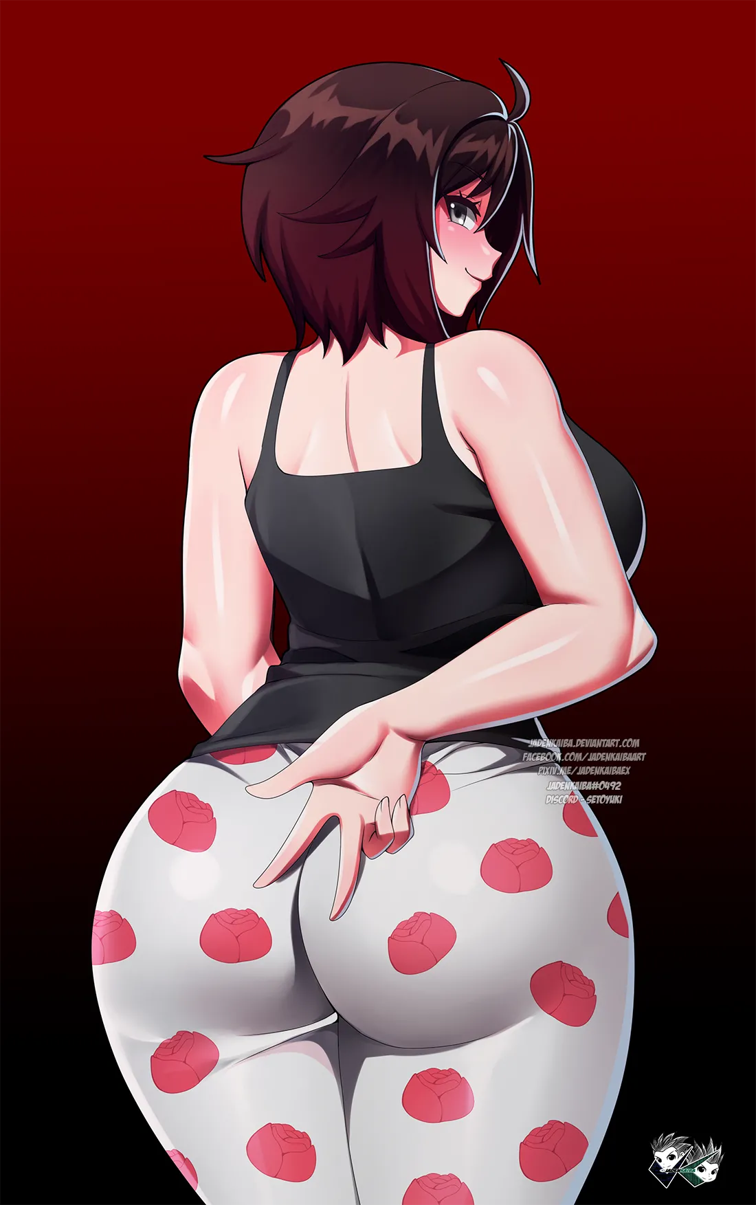 RWBY: Ruby Rose Invite page 1 full