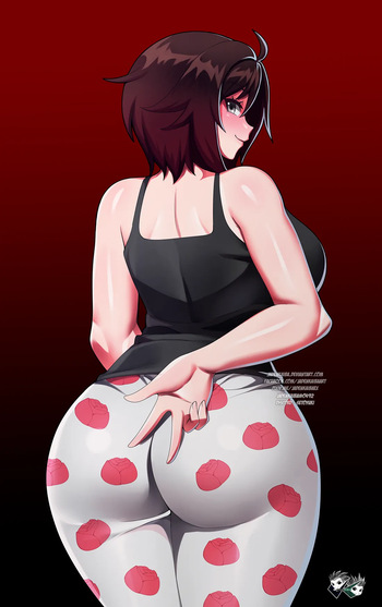 RWBY: Ruby Rose Invite cover