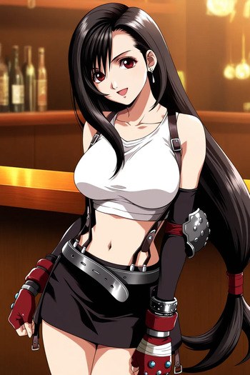 tifa AI generated cover