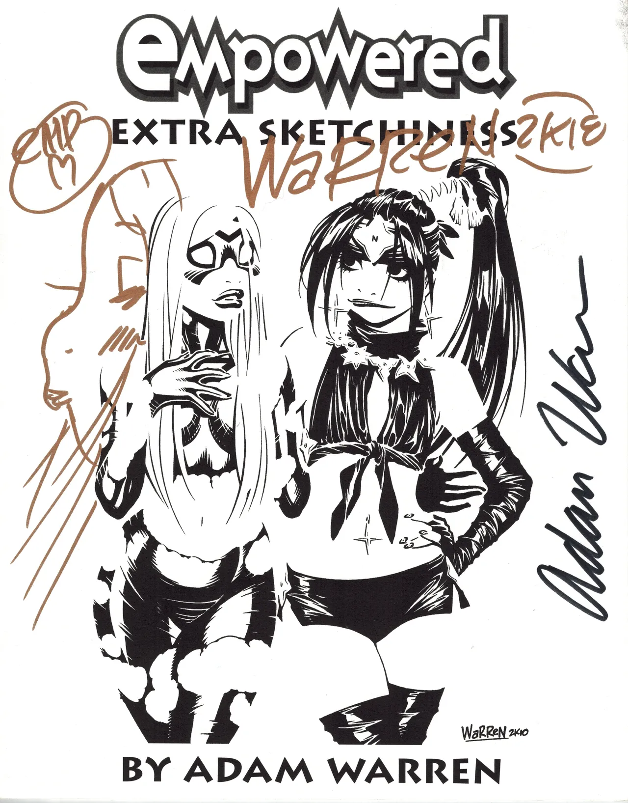 Empowered Extra Sketchiness page 1 full