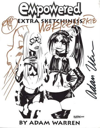 Empowered Extra Sketchiness cover