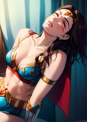 Wonder Woman by moohro cover