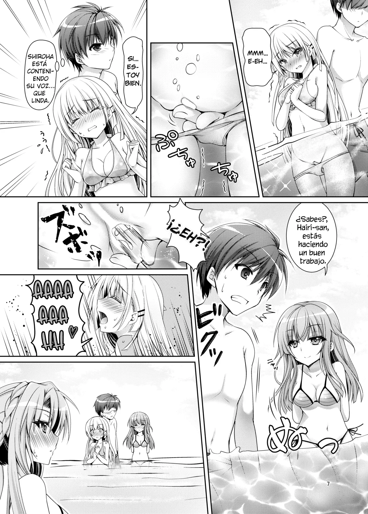 Blue Summer~ | Verano Azul~ page 6 full