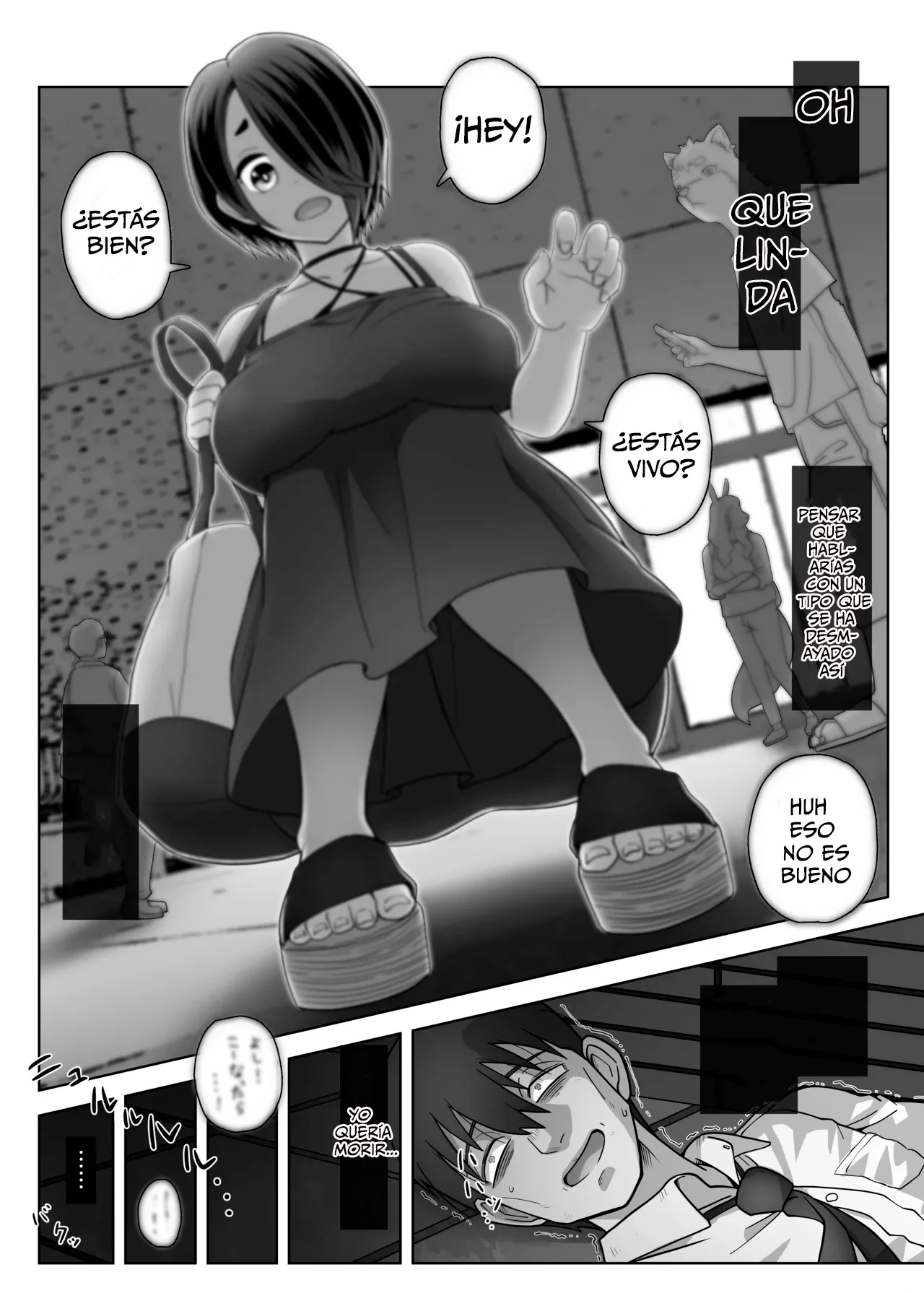 Slime Musume wa Iyashitai!｜¡La Chica Slime Me Quiere Sanar! page 3 full