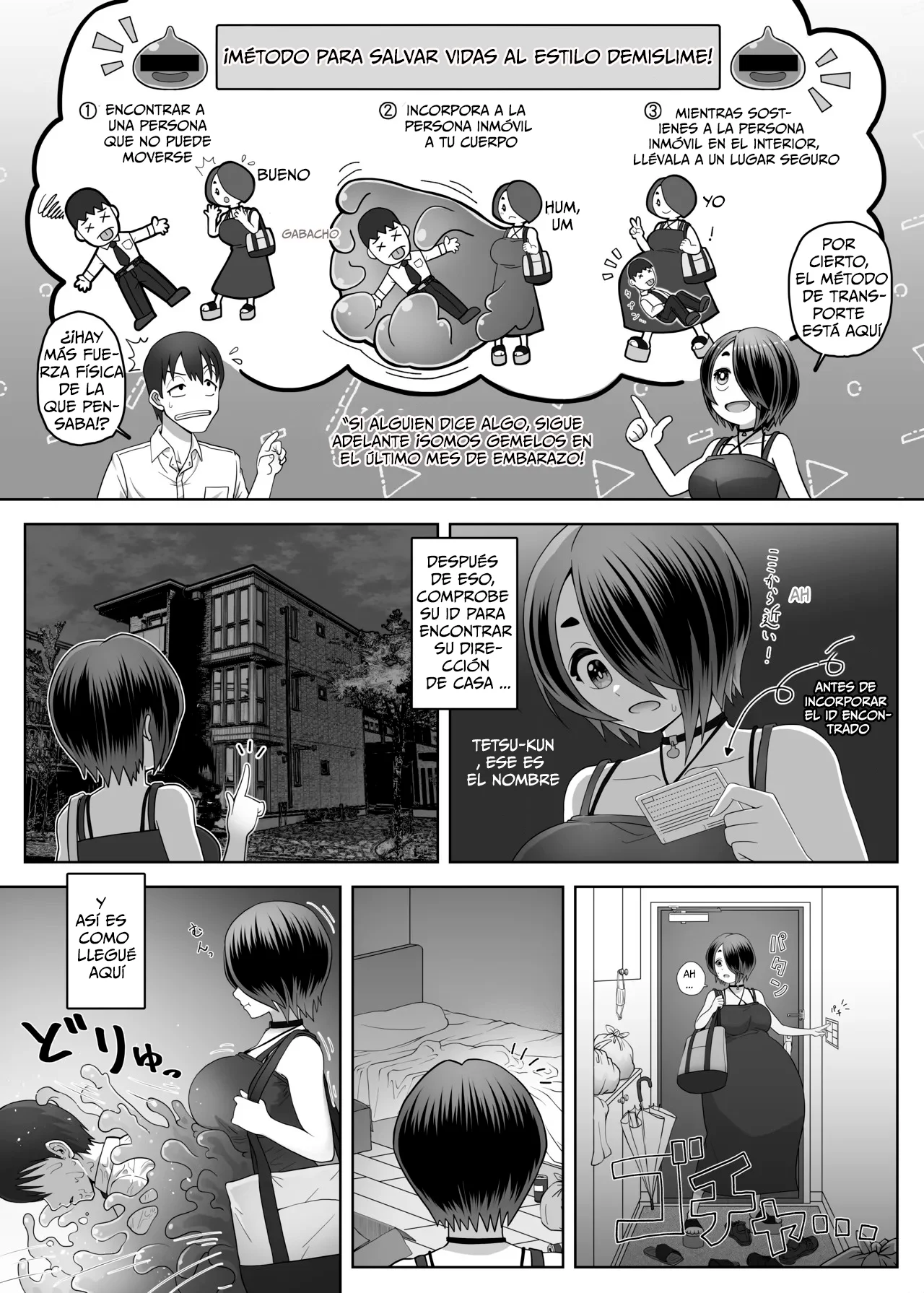 Slime Musume wa Iyashitai!｜¡La Chica Slime Me Quiere Sanar! page 7 full