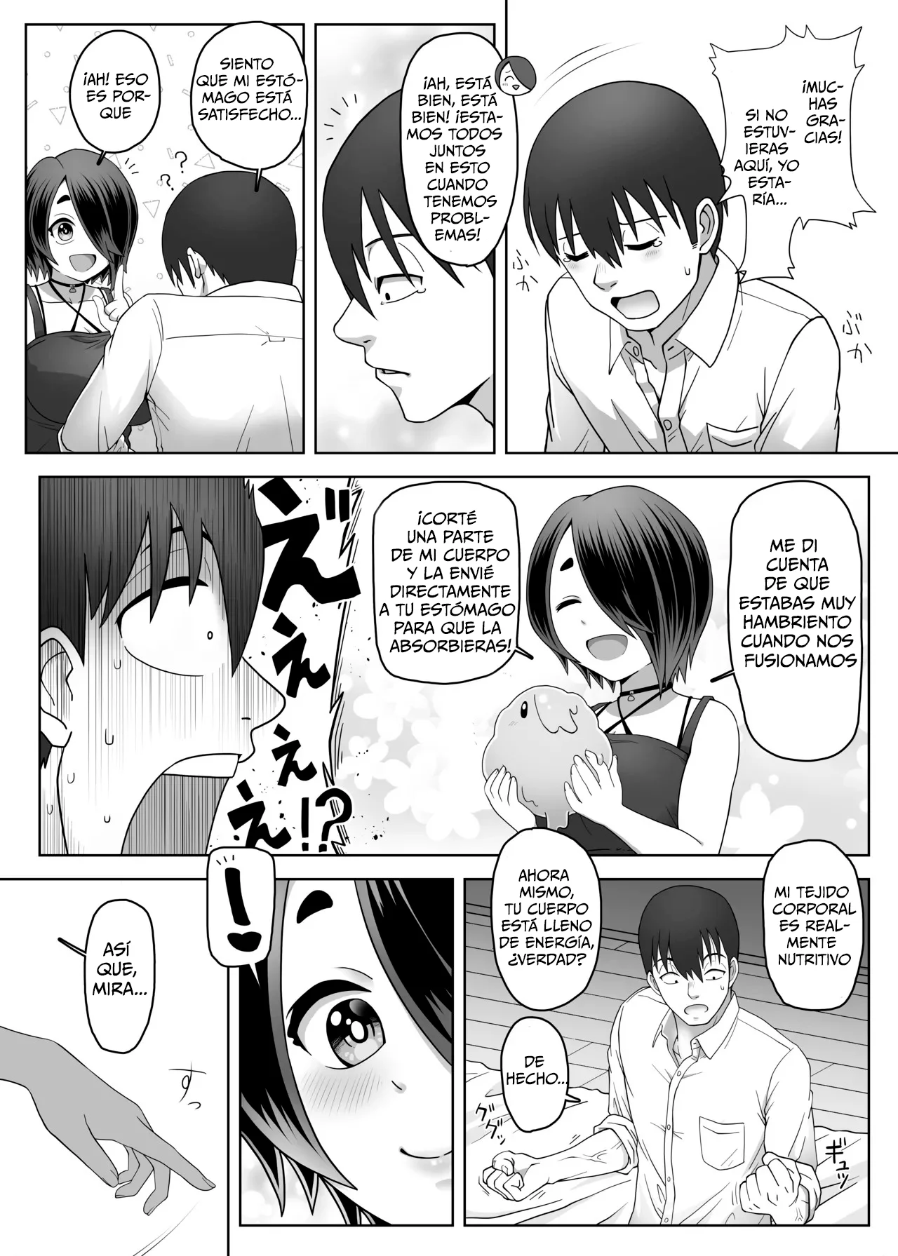 Slime Musume wa Iyashitai!｜¡La Chica Slime Me Quiere Sanar! page 8 full