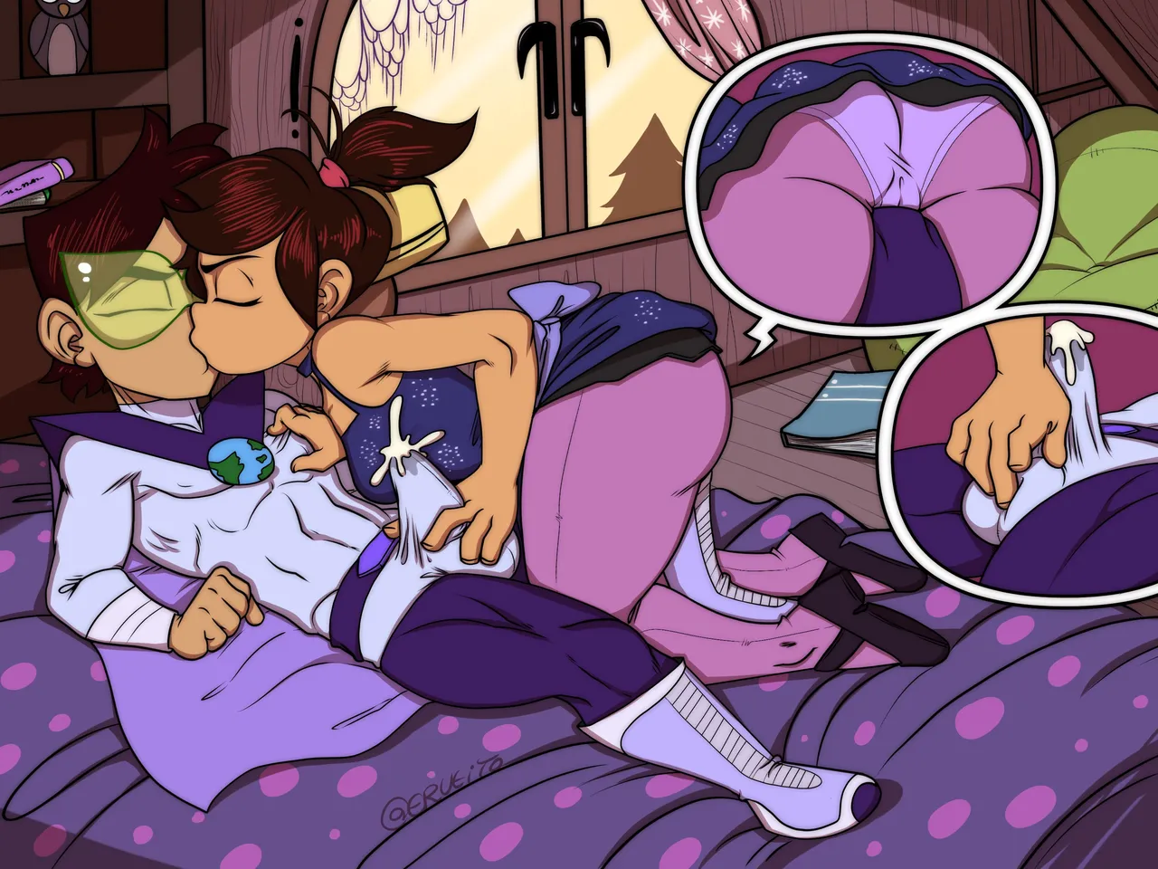 Kissing Couples page 5 full