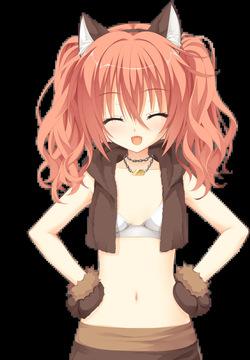 [Yuzu Soft] Sanoba Witch (Character set) Inaba Meguru blush