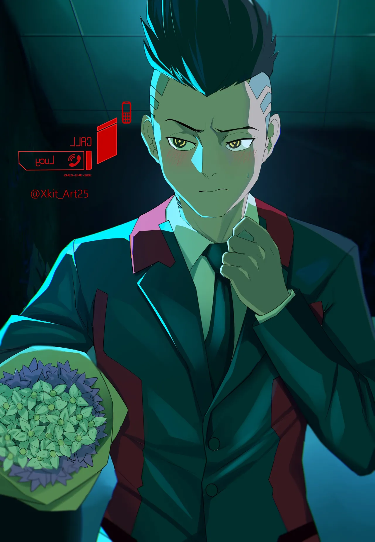 Xkit69 Cyberpunk Edgerunners page 4 full