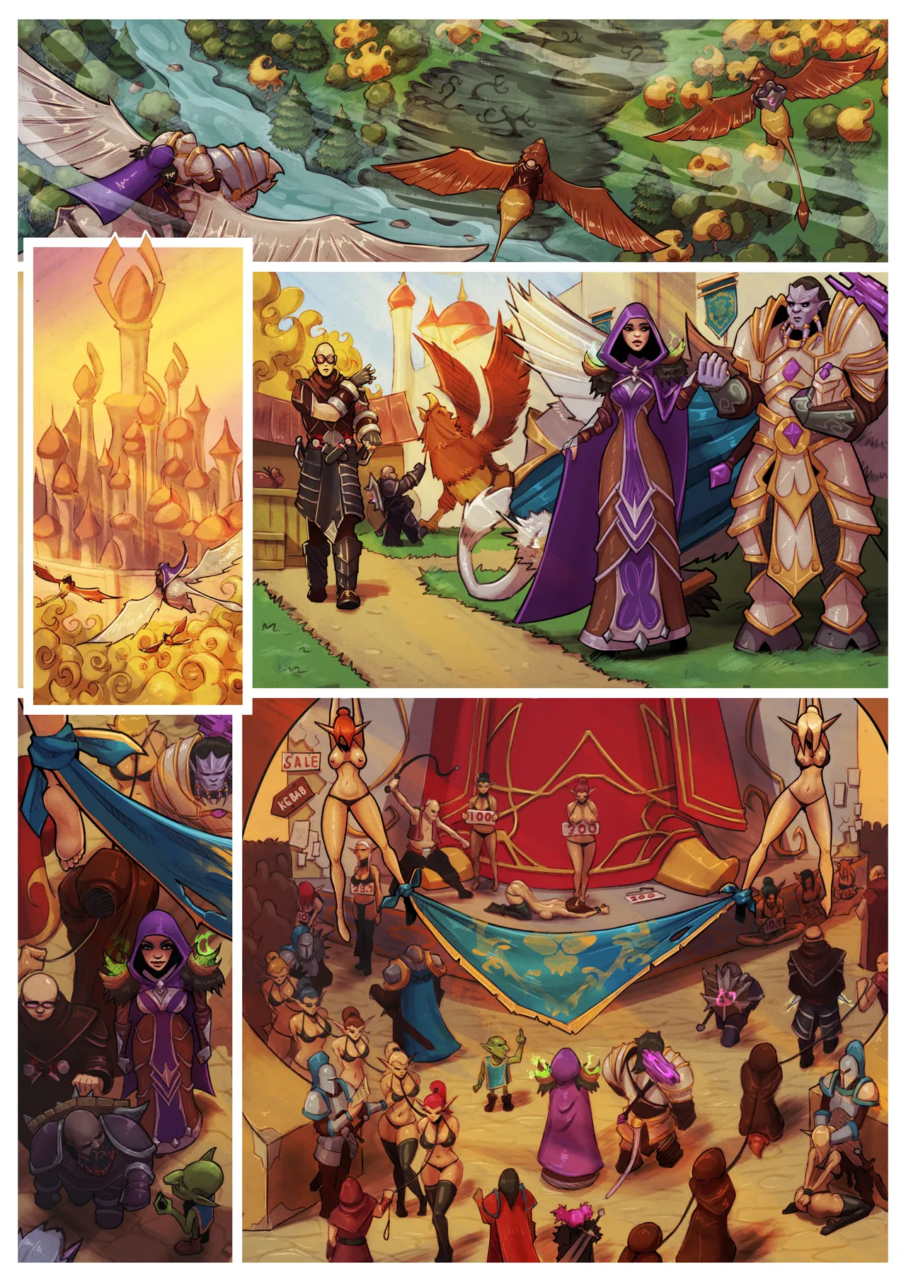 Fall of the Horde: Chapters escue page 1 full