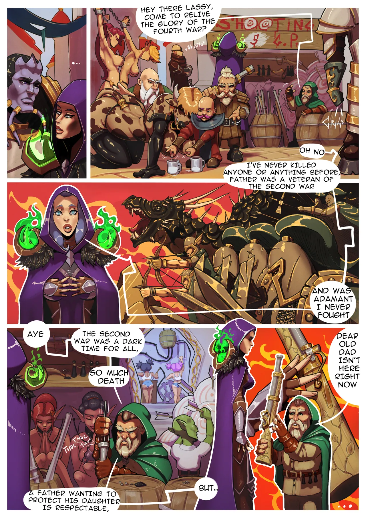 Fall of the Horde: Chapters escue page 3 full