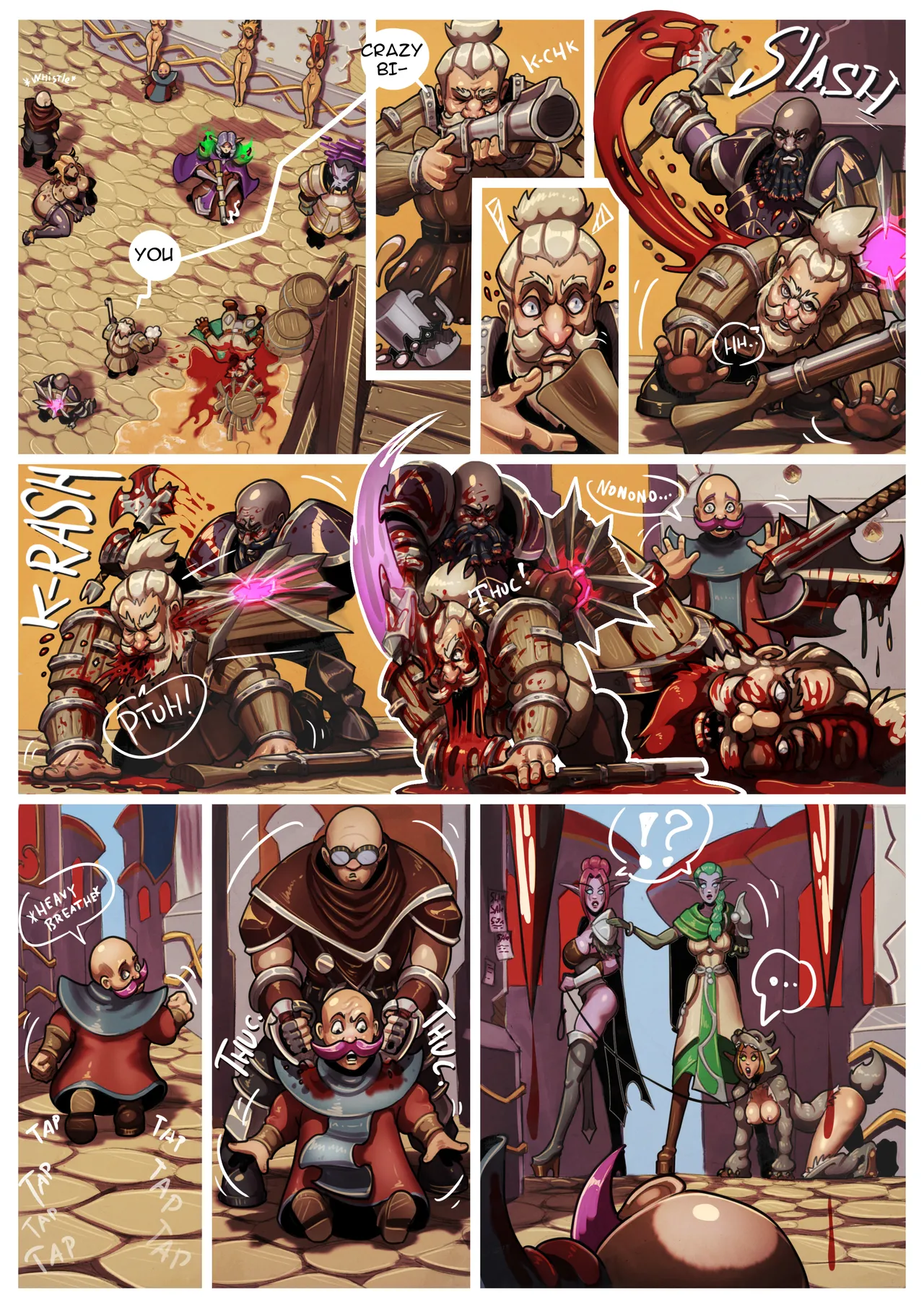 Fall of the Horde: Chapters escue page 6 full