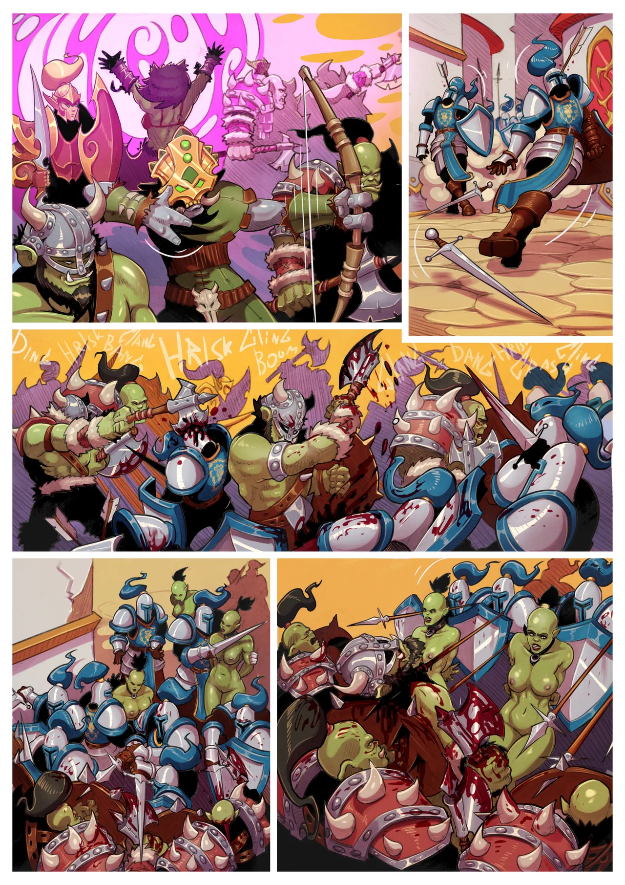 Fall of the Horde: Chapters escue page 8 full