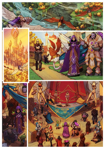 Fall of the Horde: Chapters escue cover
