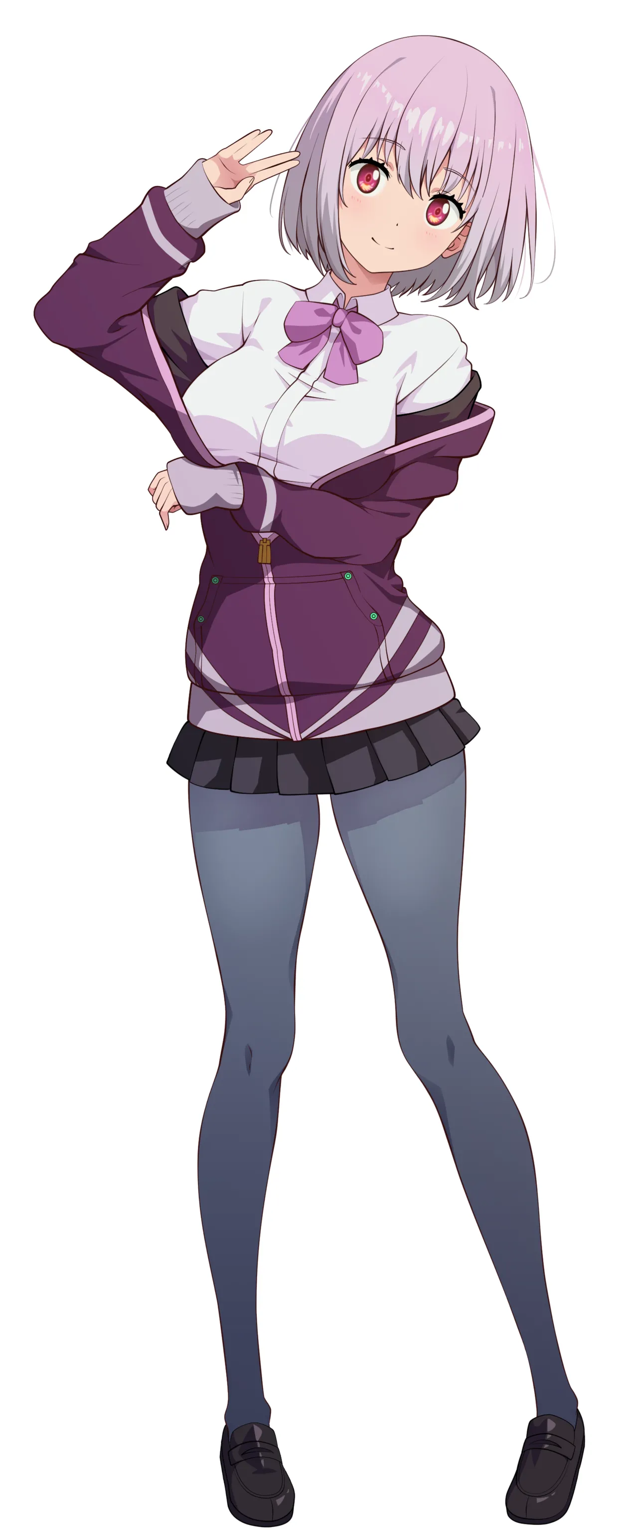 新条アカネの設定画っぽいの page 7 full