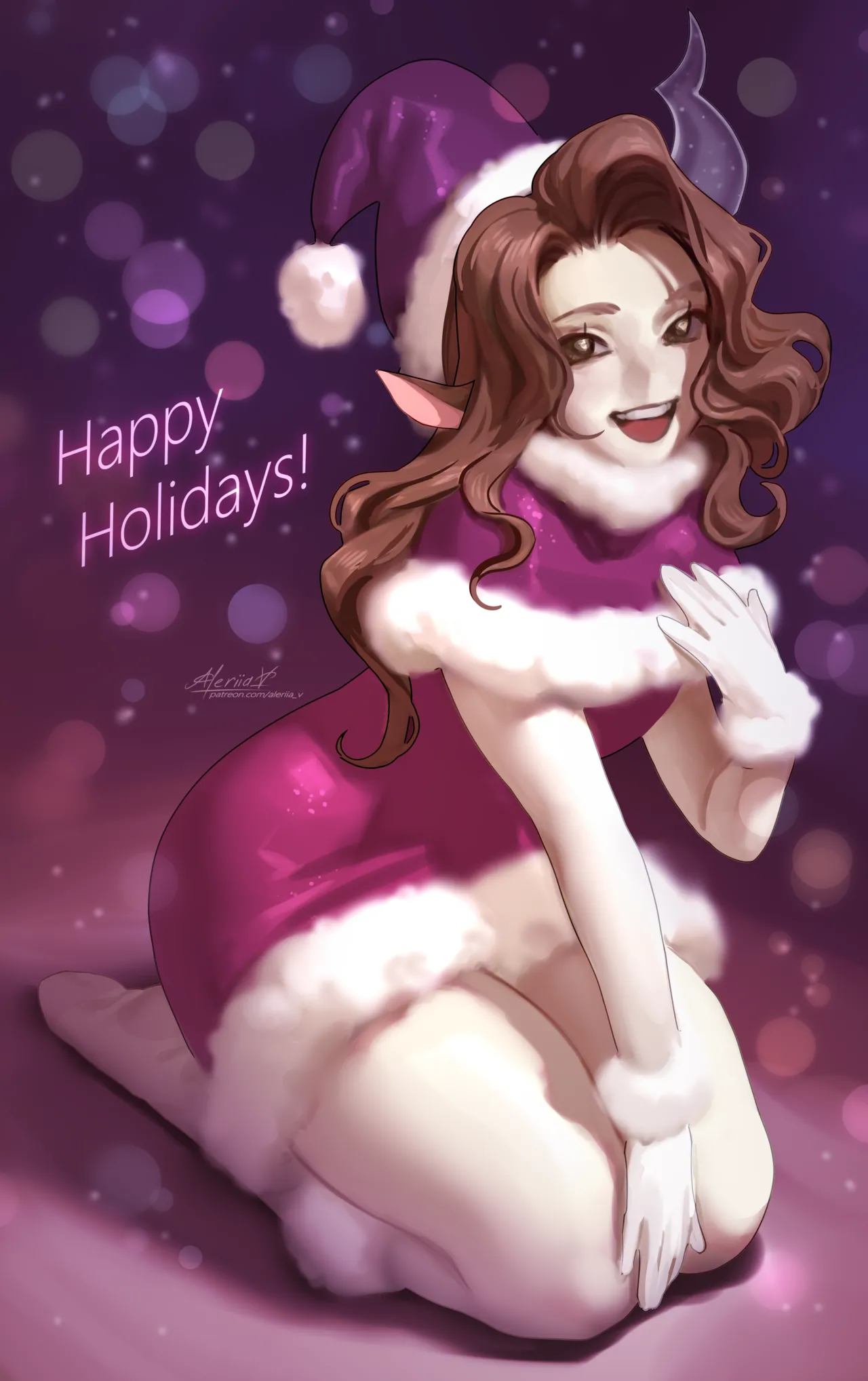 Aleriia_V  - 2025 Works page 1 full