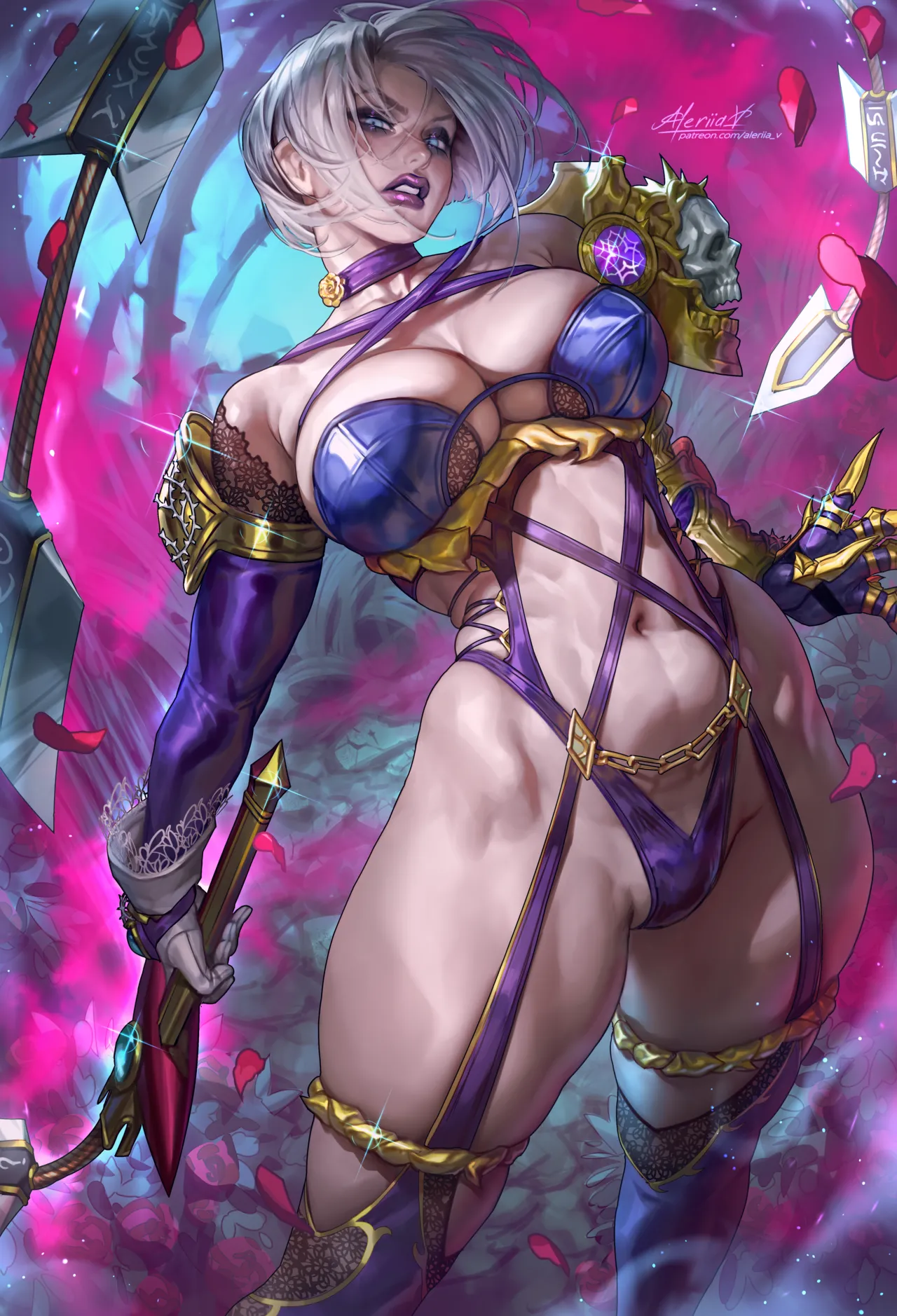 Aleriia_V  - 2025 Works page 3 full