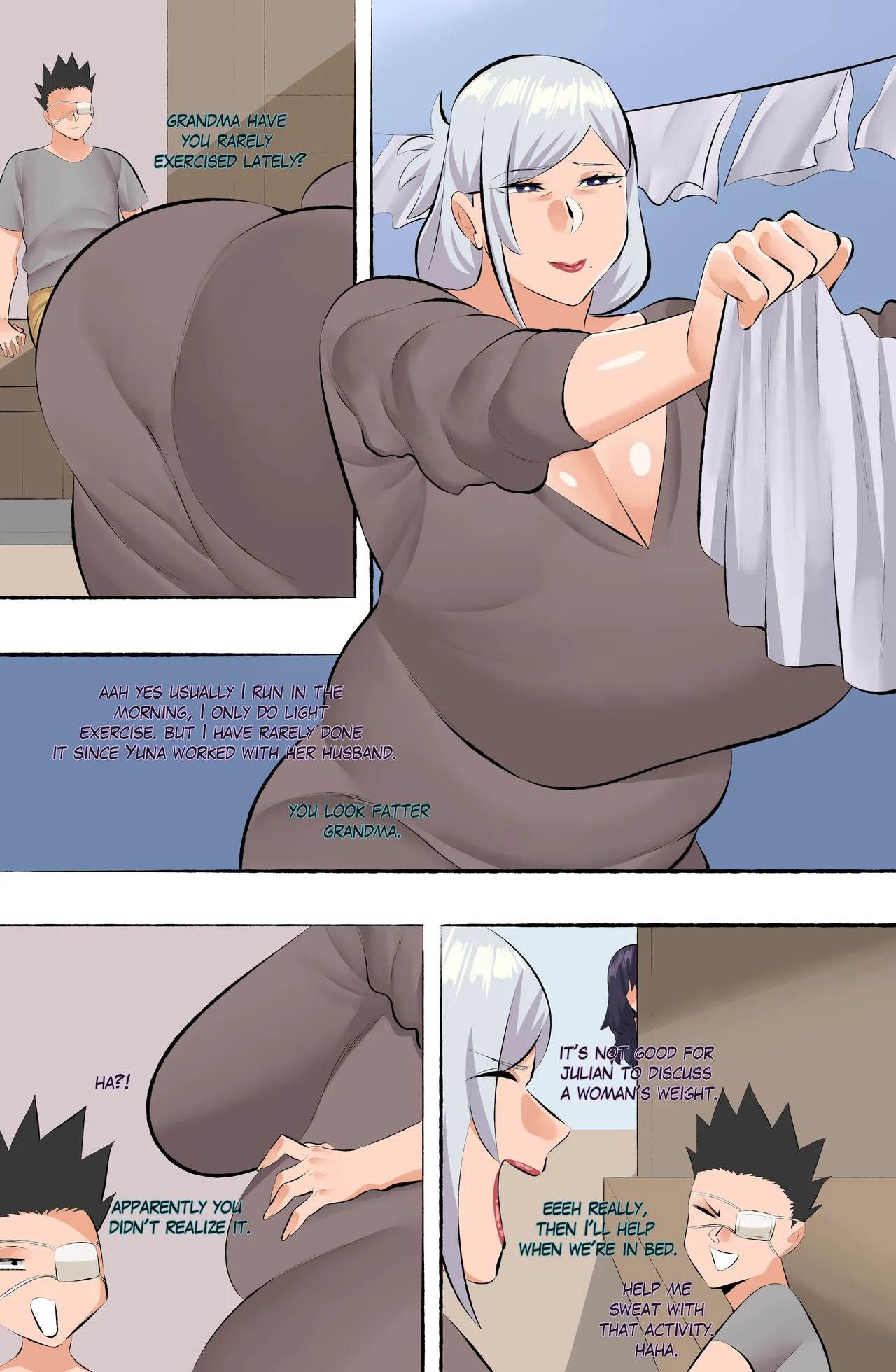 Granny Anastasia part 8 page 3 full