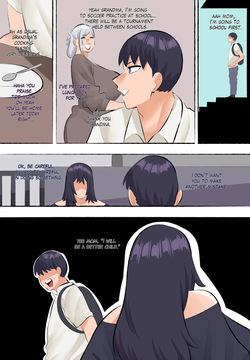 [Neko Plus] Granny Anastasia part 8