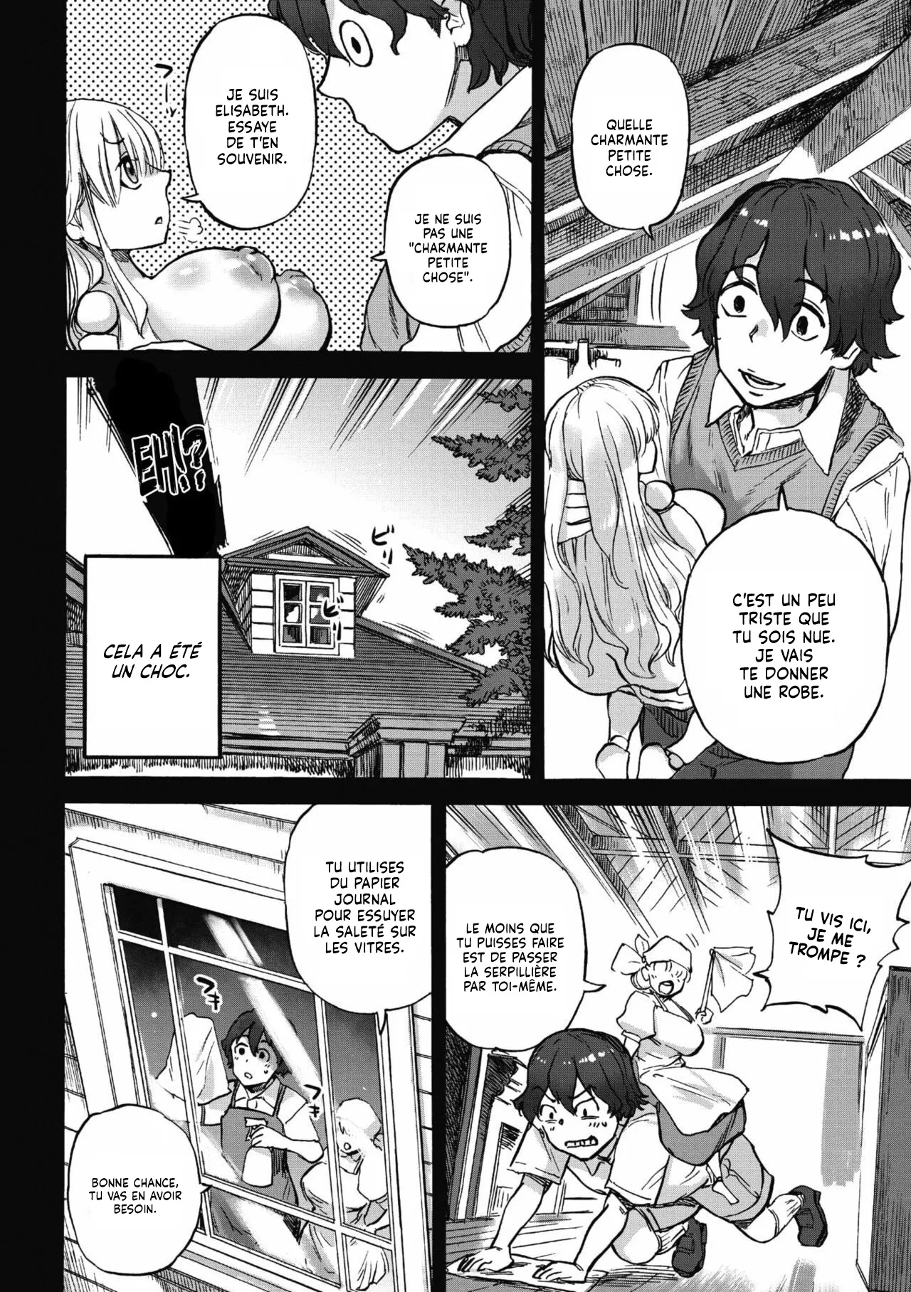 Elizabeth no Yakata | Le Manoir d'Elizabeth page 7 full