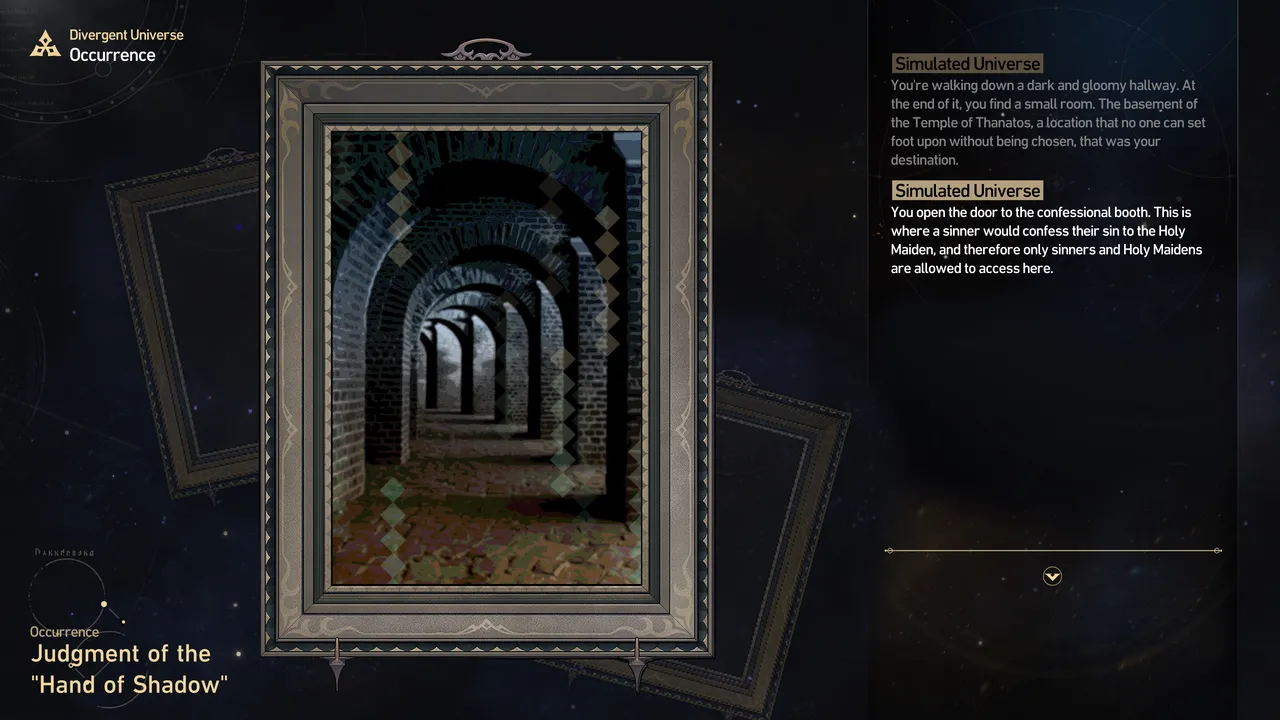 Judgment of the "Hand of Shadow" page 2 full