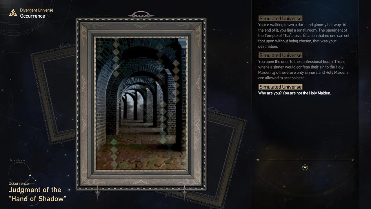 Judgment of the "Hand of Shadow" page 3 full