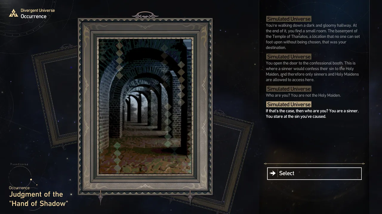 Judgment of the "Hand of Shadow" page 4 full