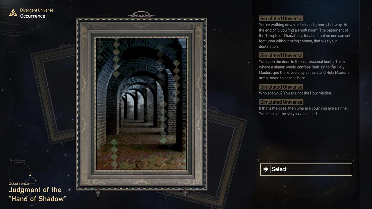 Judgment of the "Hand of Shadow" page 5 full