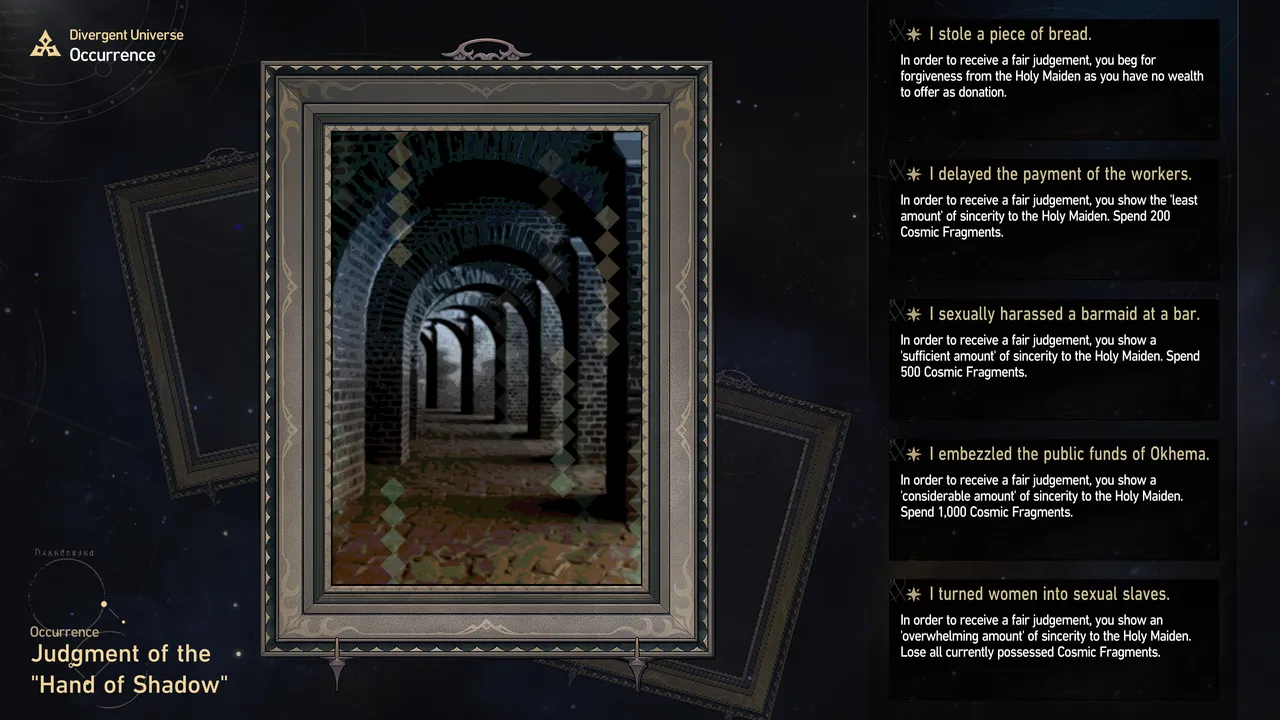 Judgment of the "Hand of Shadow" page 6 full