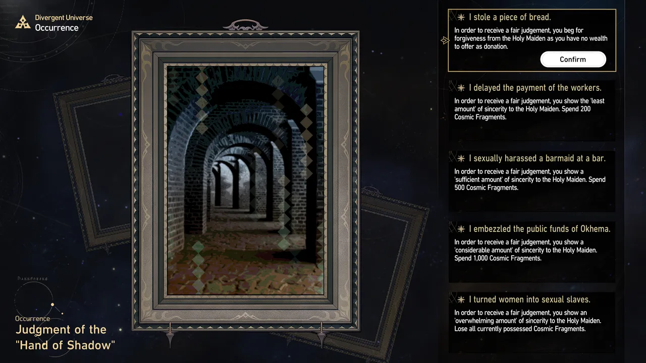 Judgment of the "Hand of Shadow" page 7 full