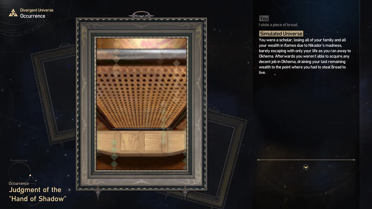 Judgment of the "Hand of Shadow" page 8 full